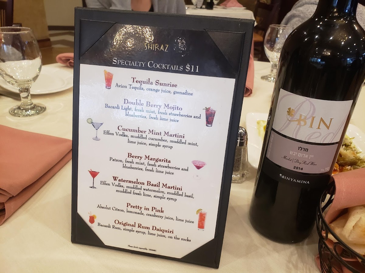 Menu - Shiraz photo 6